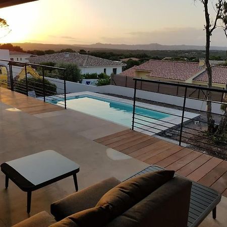 Villa Neuve Avec Piscine Bonifacio  Luaran gambar