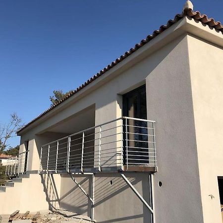 Villa Neuve Avec Piscine Bonifacio  Luaran gambar