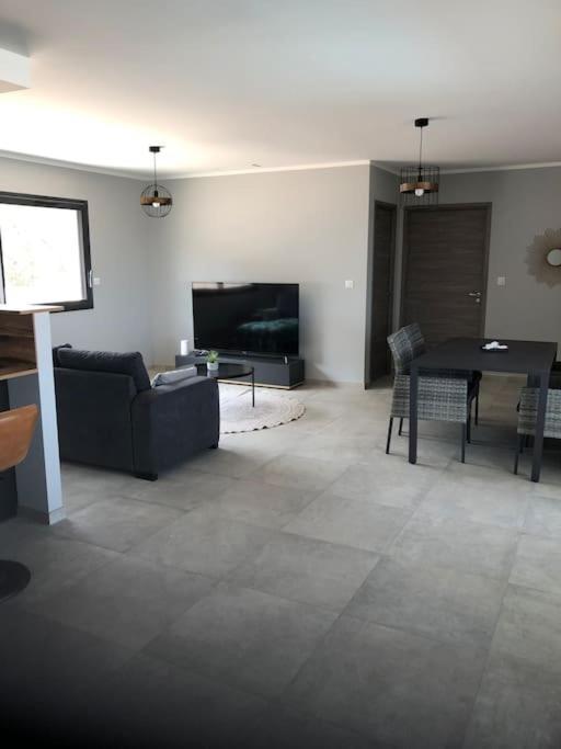 Villa Neuve Avec Piscine Bonifacio  Luaran gambar