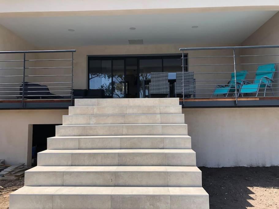 Villa Neuve Avec Piscine Bonifacio  Luaran gambar