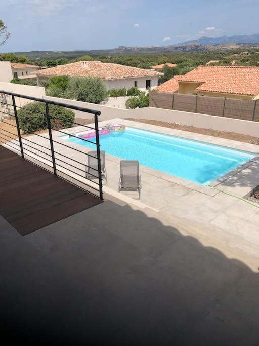 Villa Neuve Avec Piscine Bonifacio  Luaran gambar