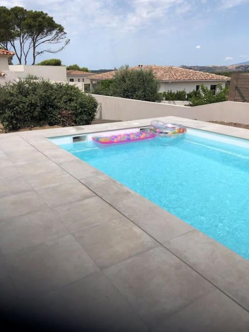 Villa Neuve Avec Piscine Bonifacio  Luaran gambar